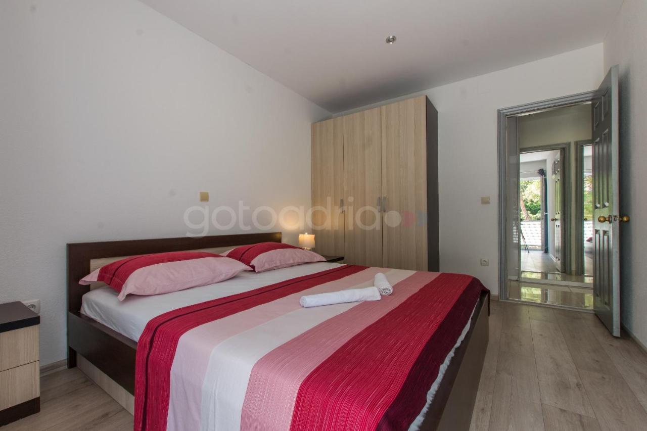 Apartment Vesna With Balcony & Free Parking 马卡尔斯卡 外观 照片