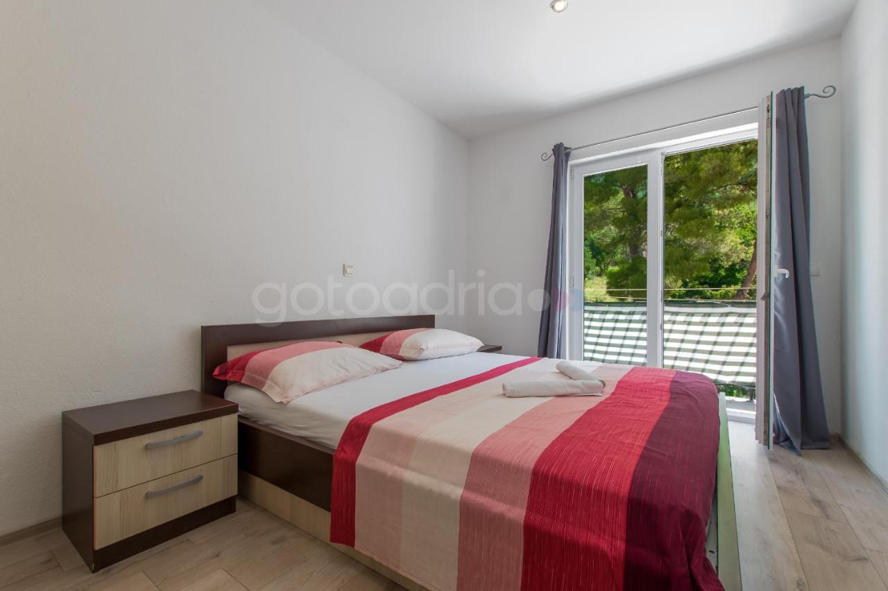 Apartment Vesna With Balcony & Free Parking 马卡尔斯卡 外观 照片